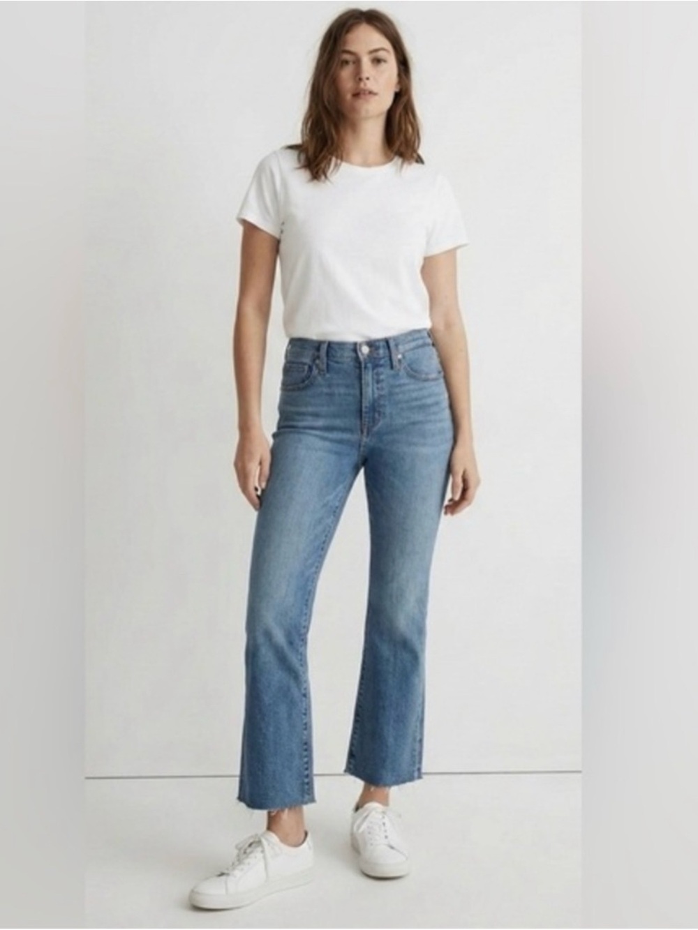 Madewell‎ Mid-Rise Kick Out Jeans Size 29